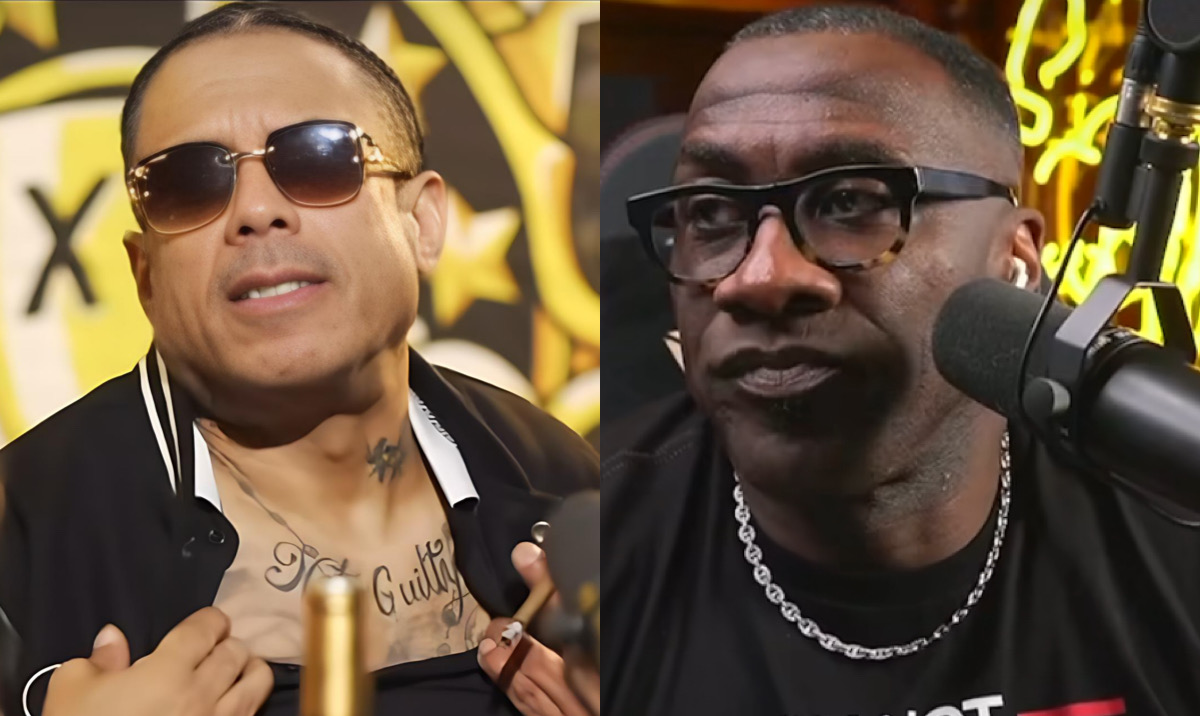 Benzino Defends His Neck “I Got A Neck. Shannon Sharpe Don’t Got A Neck!”