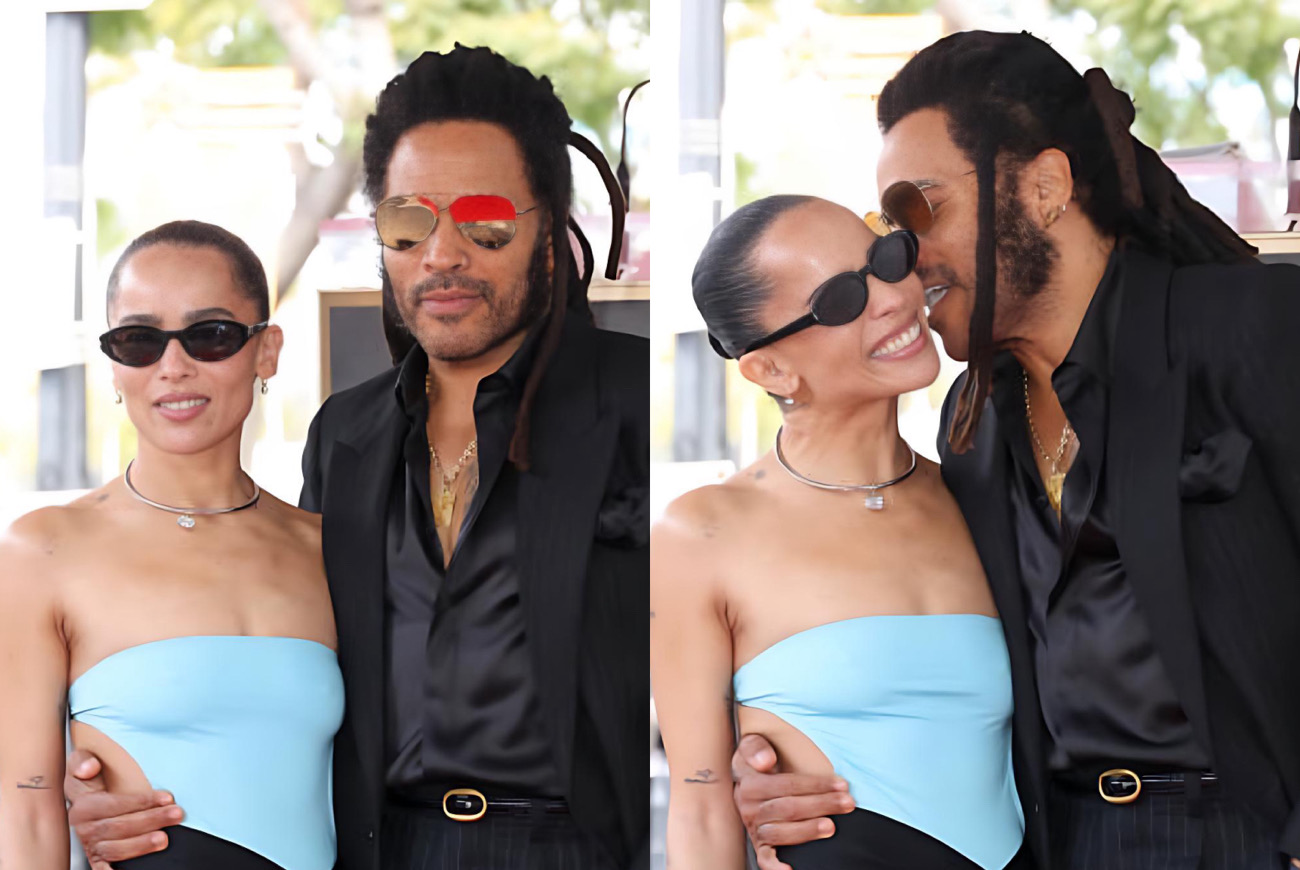 Lenny Kravitz Recieves Star On Hollywood Walk Of Fame • Hollywood Unlocked