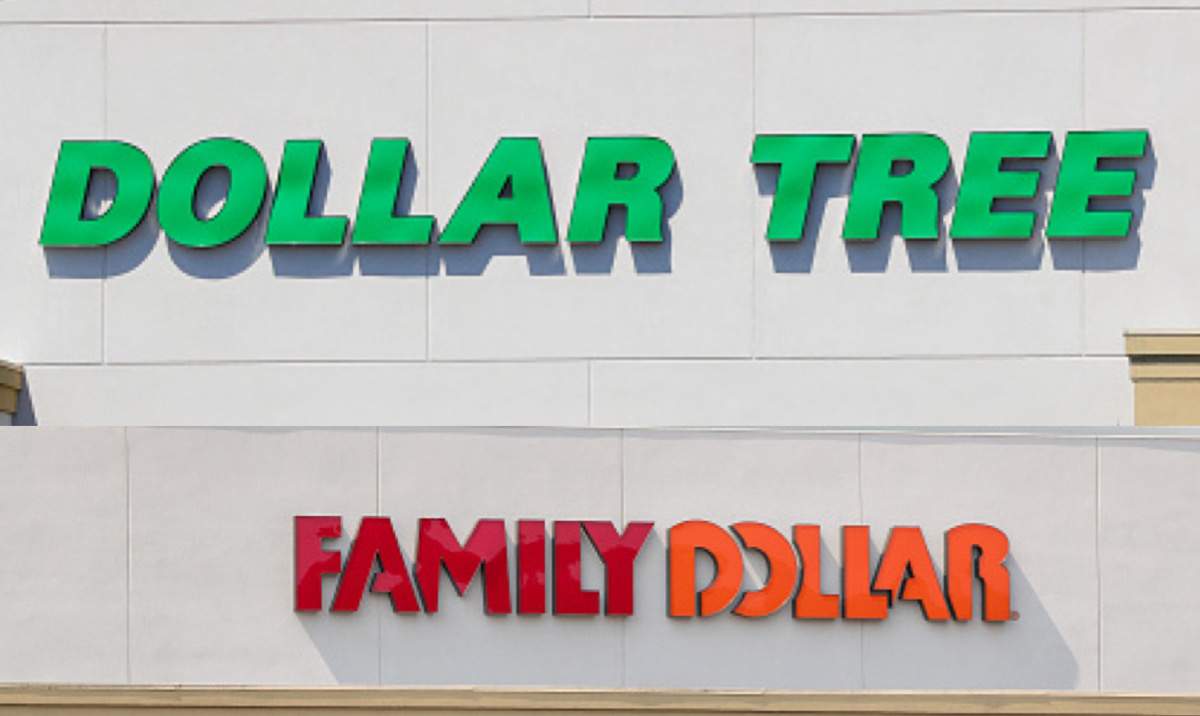 Oh No! Dollar Tree and Family Dollar Are Permanently Closing Over 1,000 Locations • Hollywood