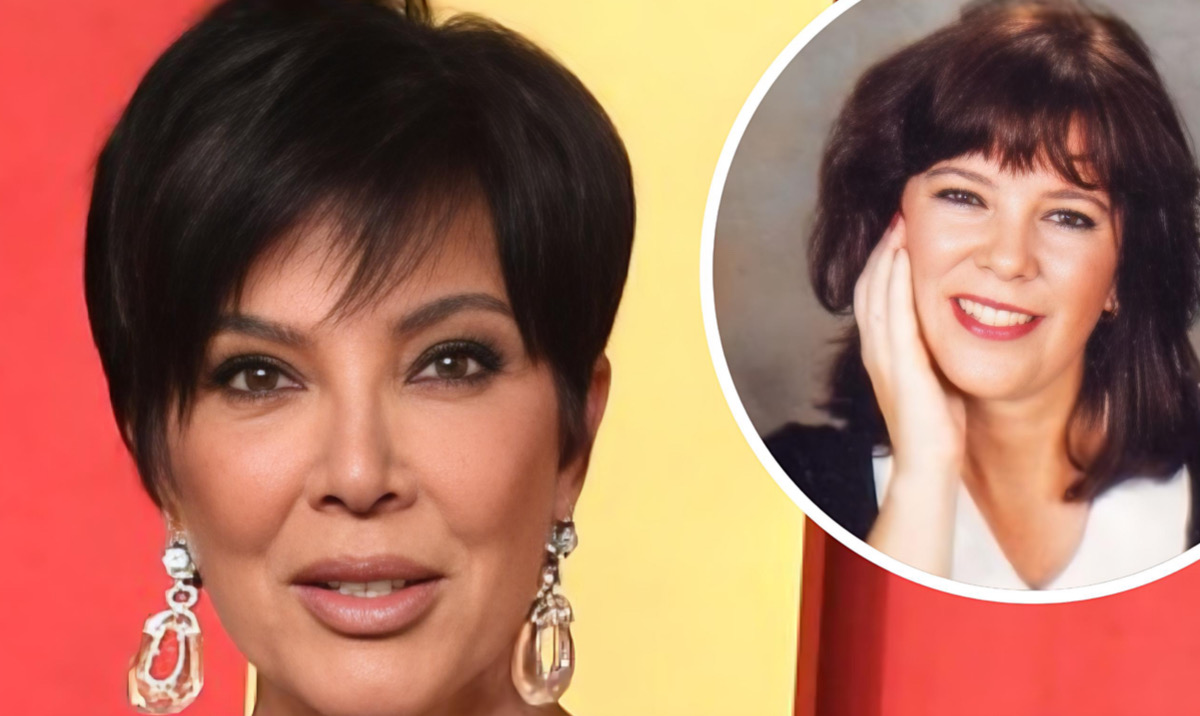Kris Jenner Reveals That Her Sister Karen Has Passed Away “My Heart