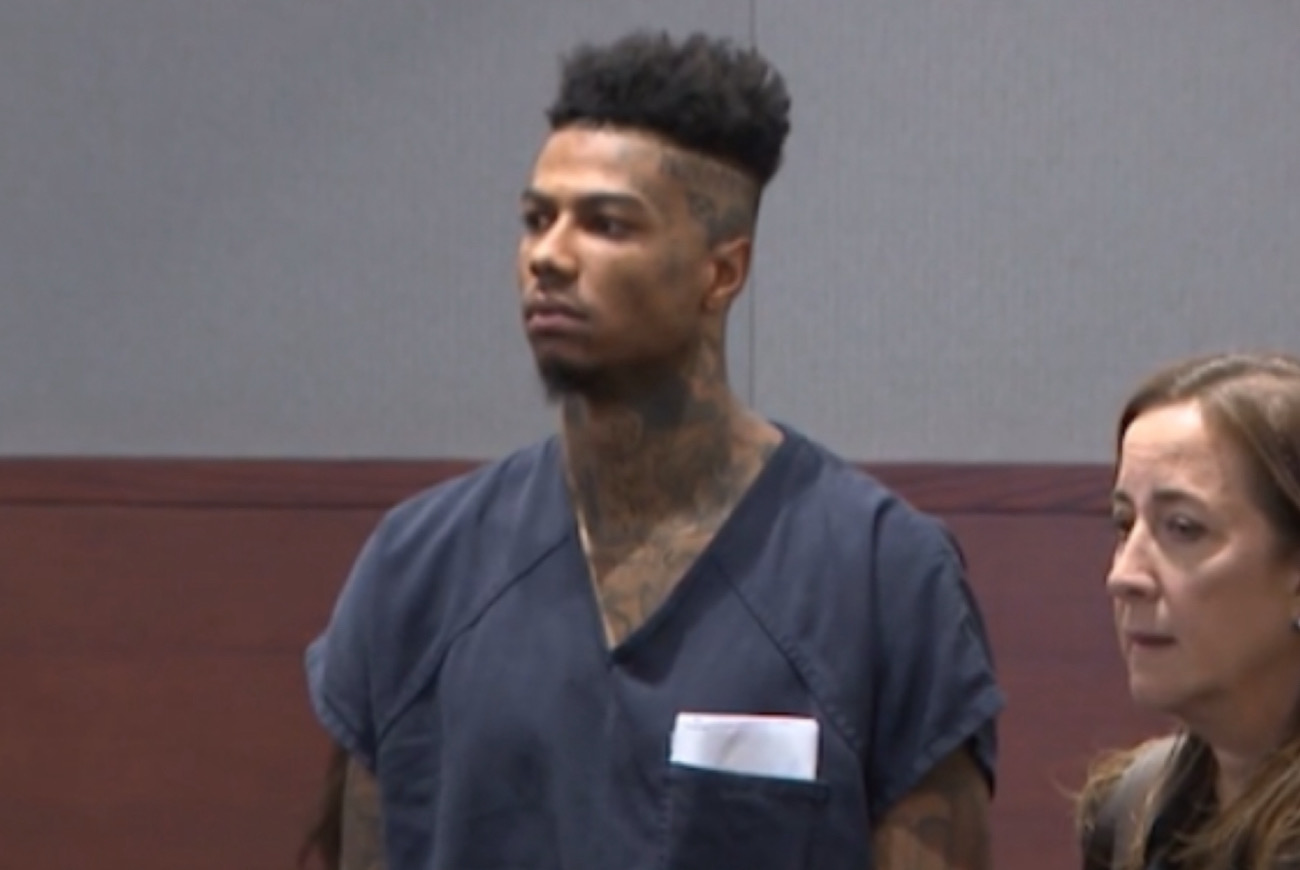 Blueface Gets Probation Again In Las Vegas Case • Hollywood Unlocked