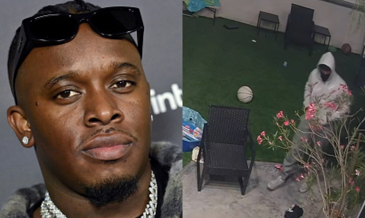 Heartbreaking BLXST Reveals Robbers Broke Into His Home While He Was Away And His Family Was