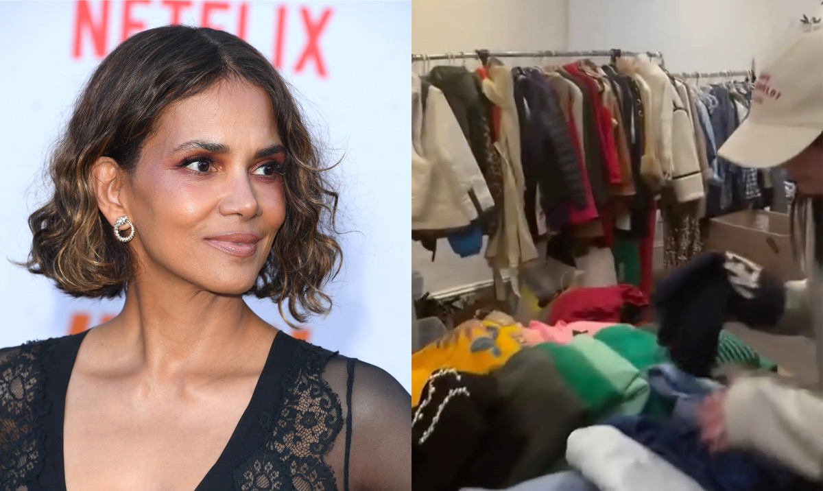 Halle Berry Packs Up Her ‘Entire Closet’ to Donate to Families Who’ve