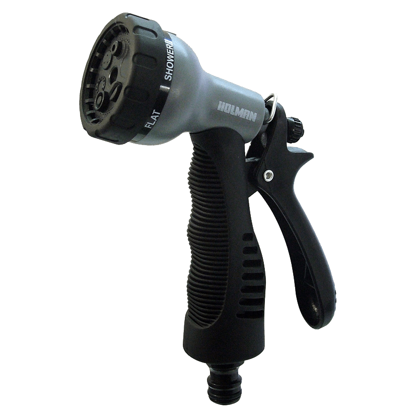 6 Function Plastic Watering Gun Holman Industries