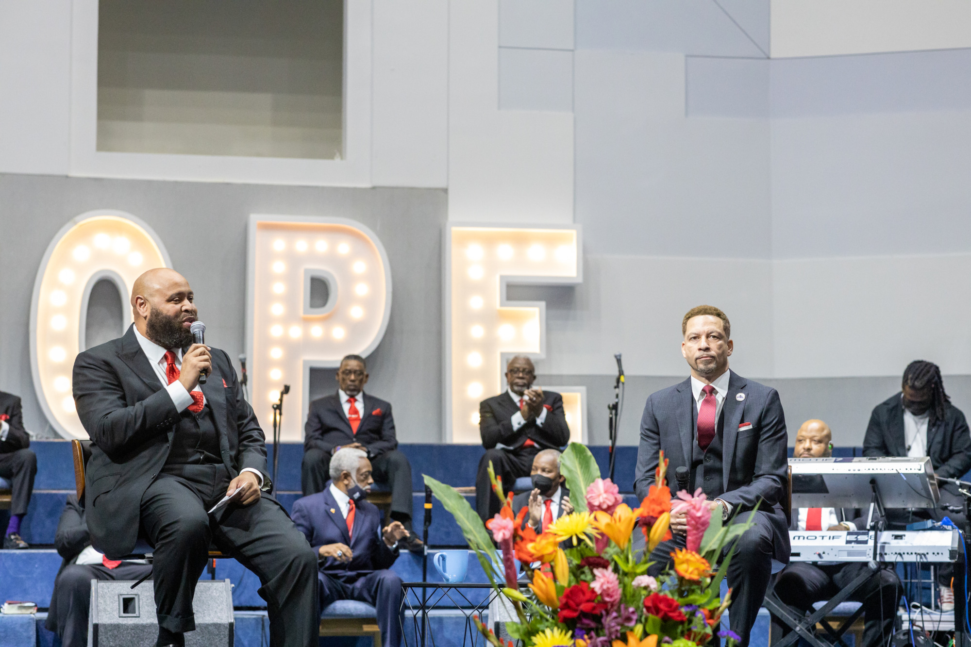Holman Street Baptist Church of Houston TX » Men’s Day 2022 with Mr