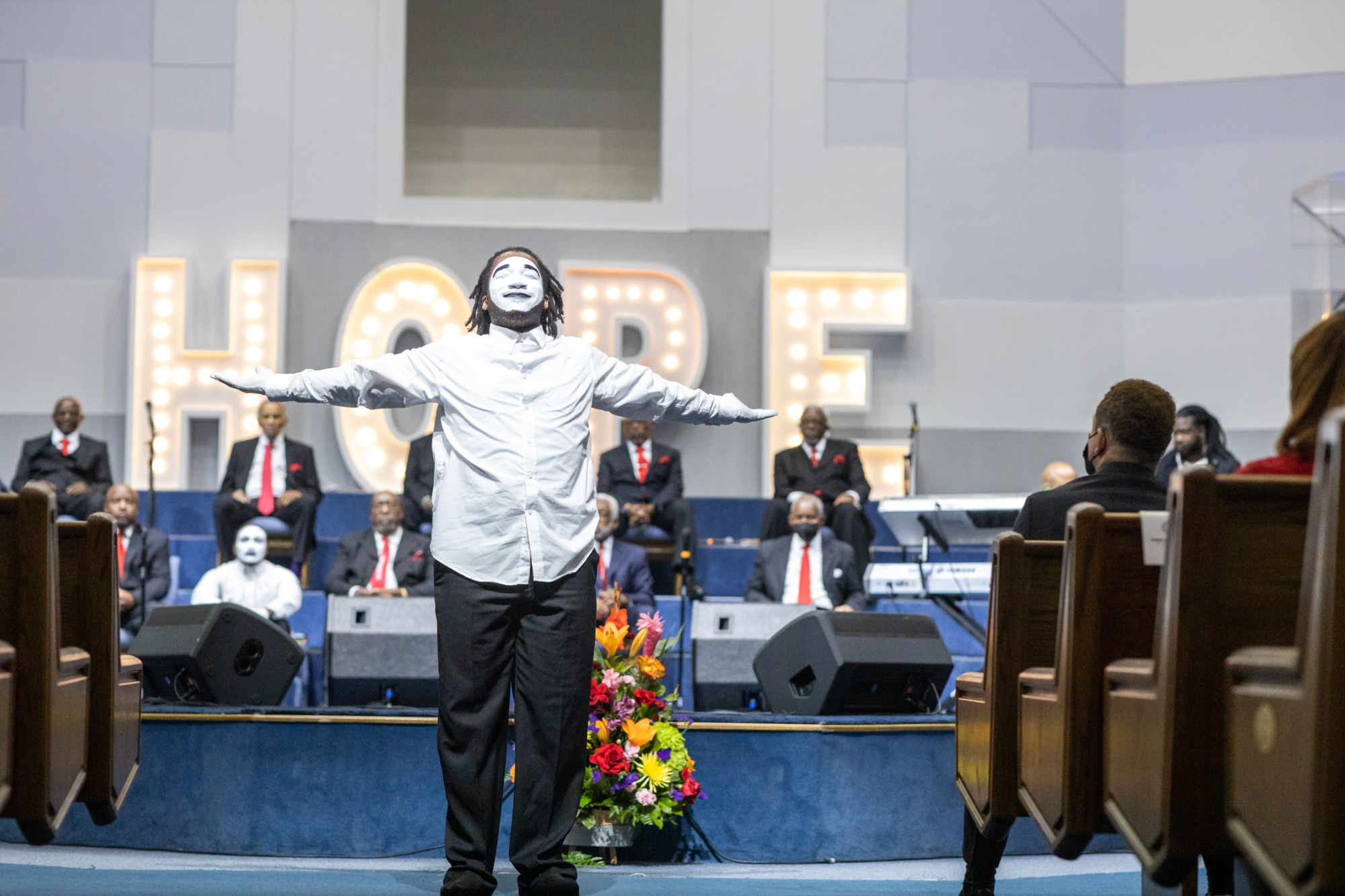 Holman Street Baptist Church of Houston TX » Men’s Day 2022 with Mr