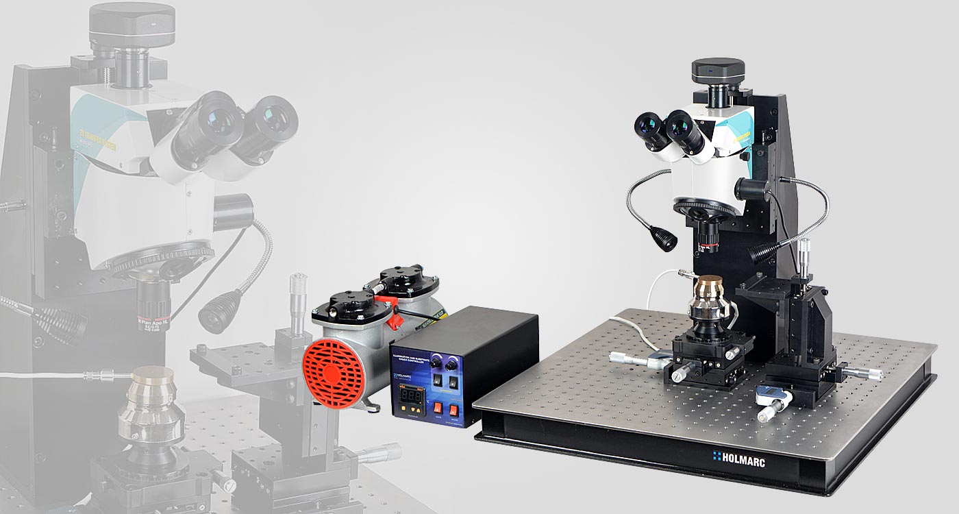 2D Transfer System with Digital Microscope