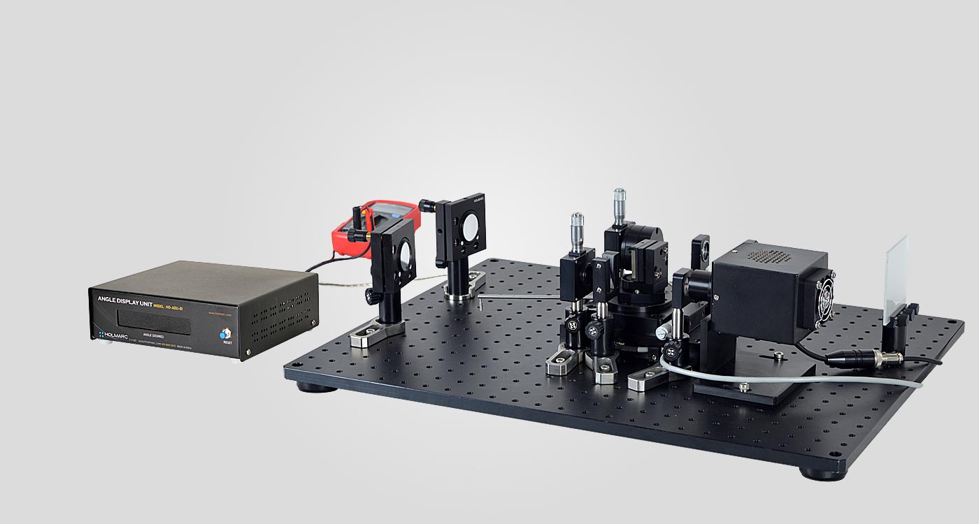 Educational spectrophotometer / Monochromator