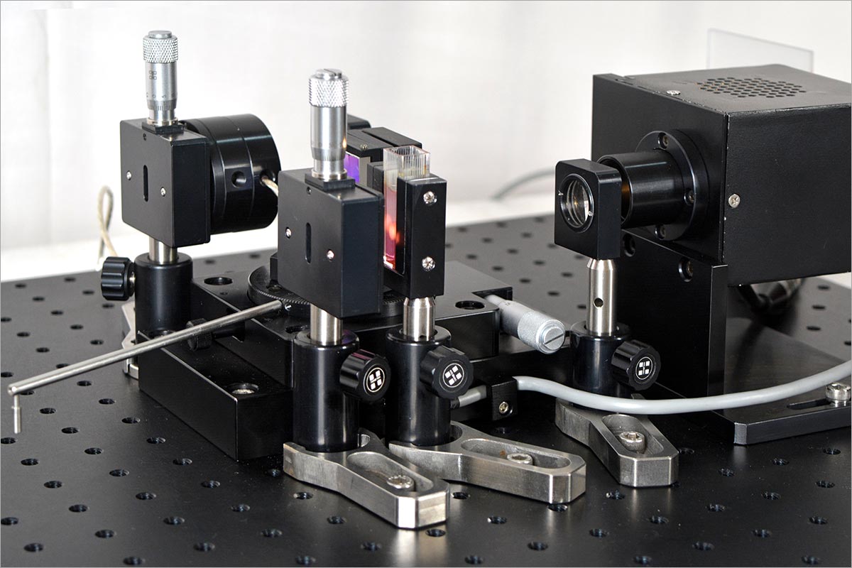 Educational spectrophotometer / Monochromator