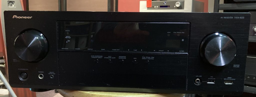 Pioneer VSX-823-K AV Receiver | Holm Audio