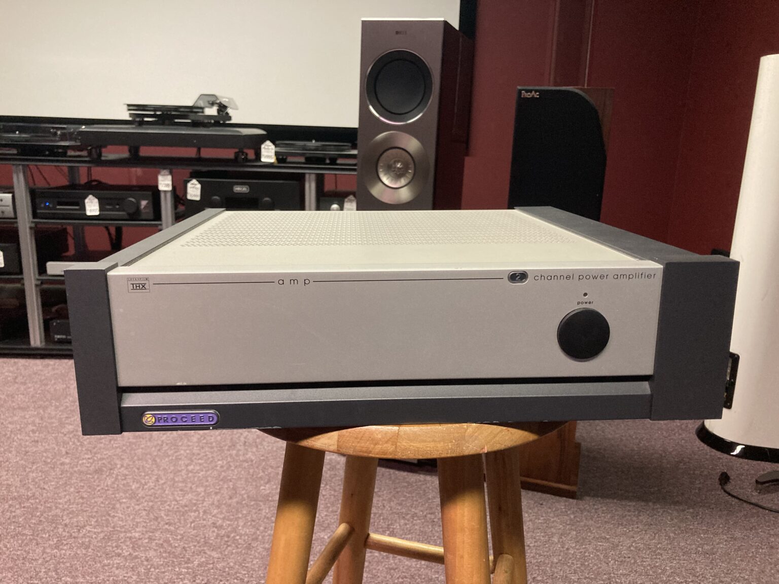 Marsh P2000 Preamp / A400S Power Amp (set) | Holm Audio