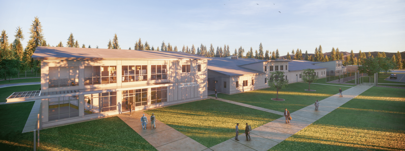 Joint Base LewisMcChord Joint Regional Correctional Facility (JRCF