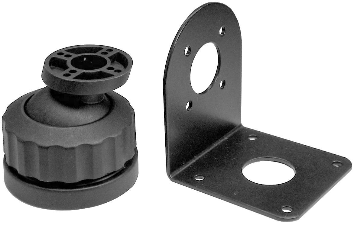 Ball joint with angle bracket HOLMCO Holmberg GmbH & Co. KG