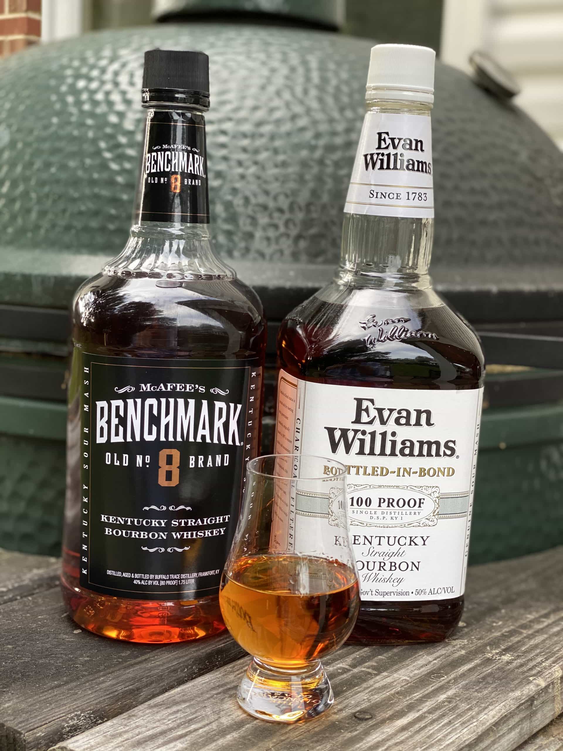 Bottom Shelf Bourbon Stunner will knock your socks off! Holmes Cooks