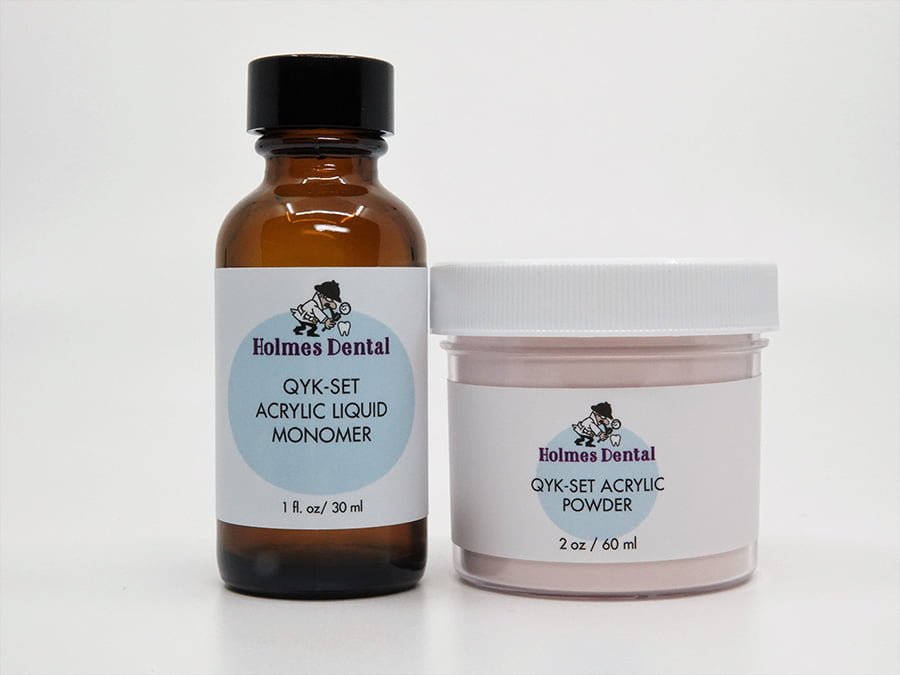 Acrylic Denture Repair Kit, Denture Acrylic Powder and Liquid