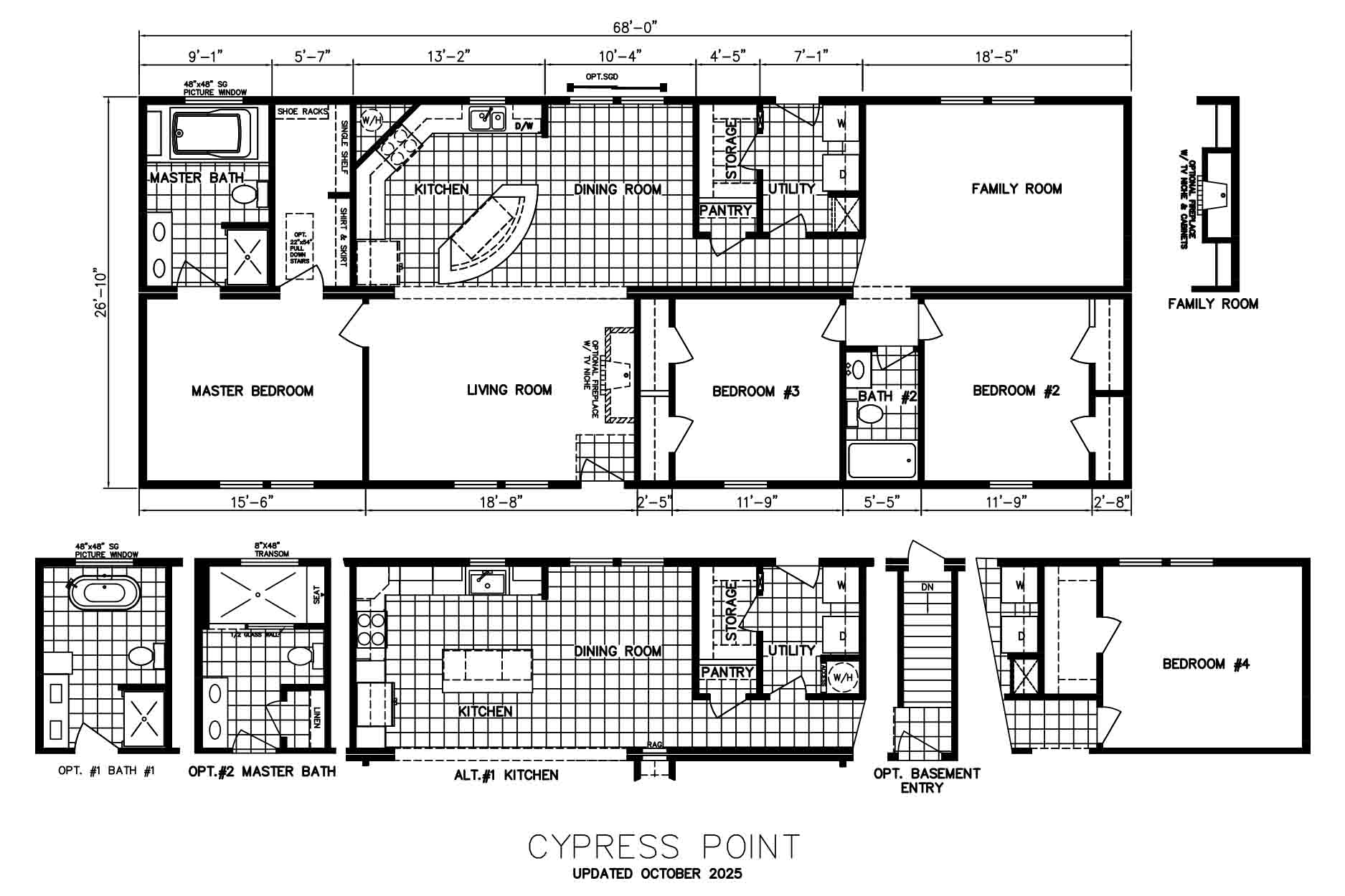 Cypress Point Holmes Modular