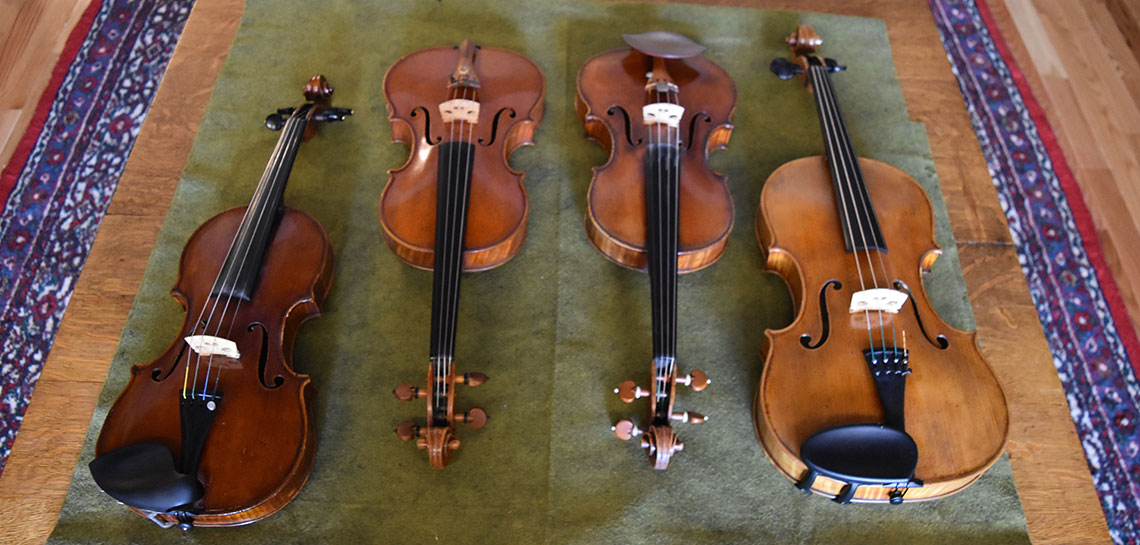 JS Holmes Fine Violins, LLC Violin family instruments and bows