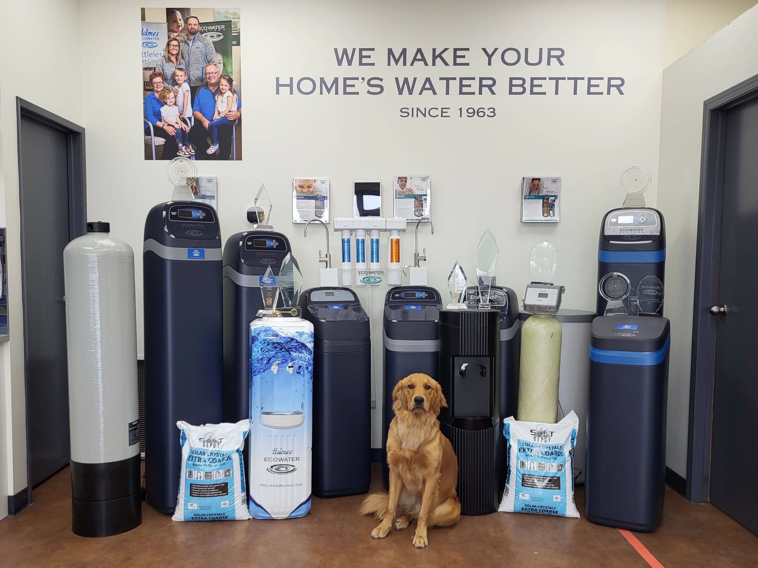 Water Treatment Company Near Me in Lethbridge AB Holmes EcoWater