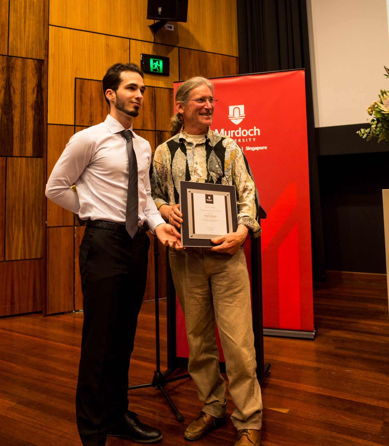 Keith Roby Memorial Lecture Holmgren Permaculture News