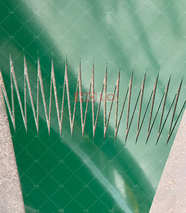 1000mm HOLO TB Conveyor belt Automatic Finger Puncher