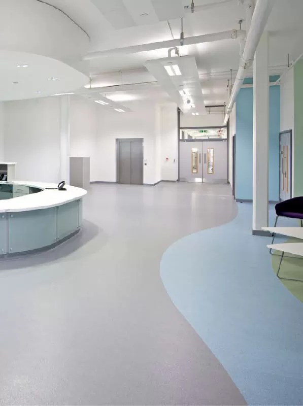 Polysafe Standard PUR Flooring