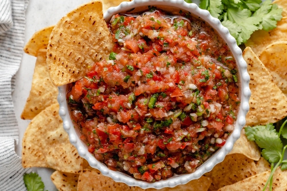 Fresh Homemade Salsa