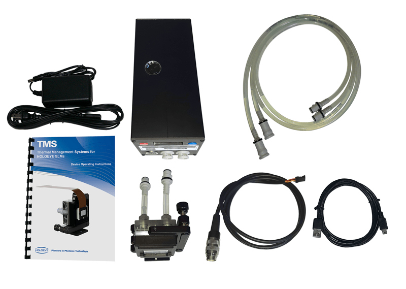 SLM Thermal Management Systems HOLOEYE Photonics AG