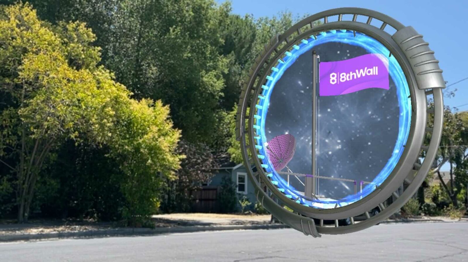 Порталы по ссылкам 8th Wall представила 17 версию движка Голографика