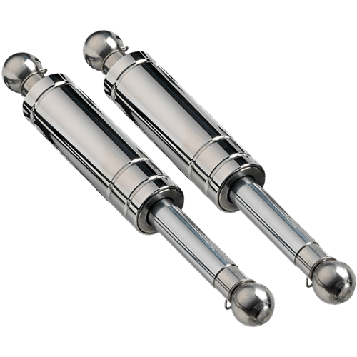 Billet Hood Hinge Gas Springs Holohan's Hot Rod Shop