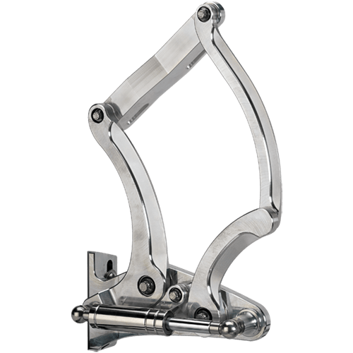 19551956 Chevy Bel Air/150/210/Nomad Hood Hinges Billet