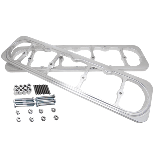 BILLET SPECIALTIES LS VALVE COVER ADAPTERS NEW!!! Holohan's Hot Rod