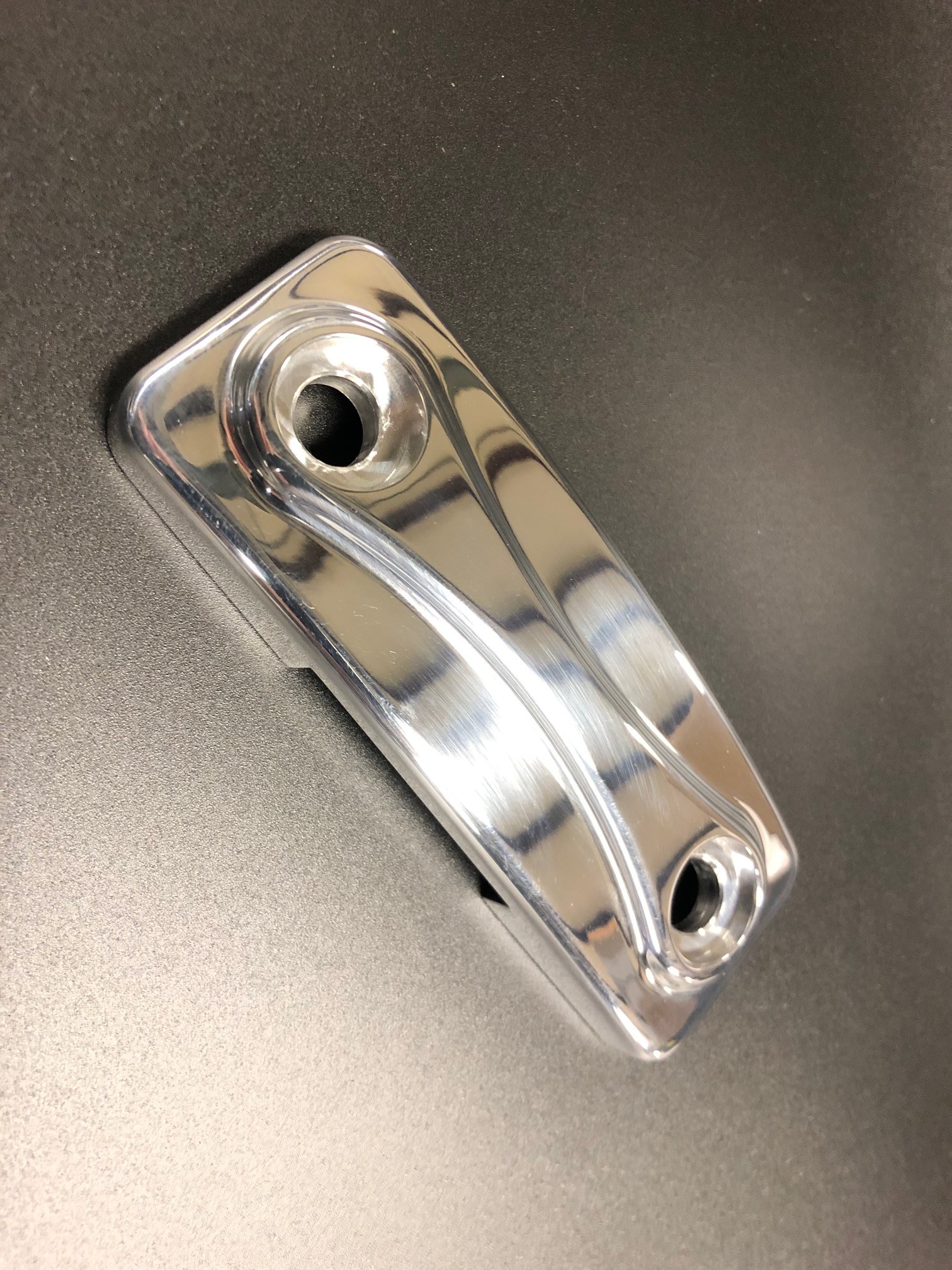 Exhaust Hanger Billet Cap HHRS