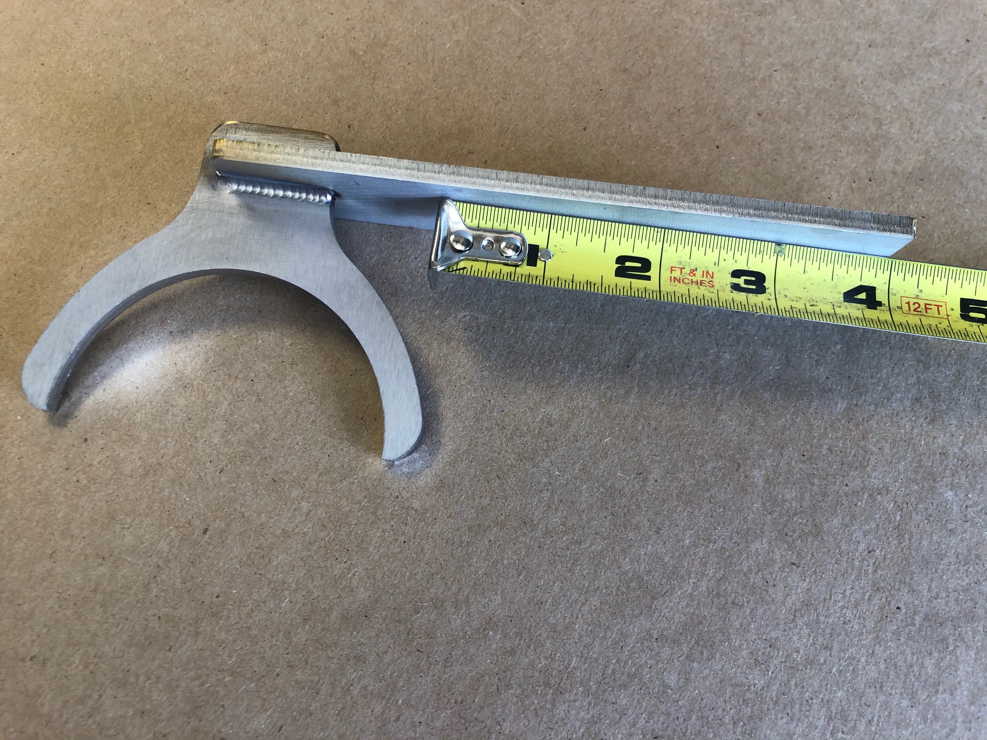 3" Diameter Exhaust Hanger NEW DESIGN Stainless Steel