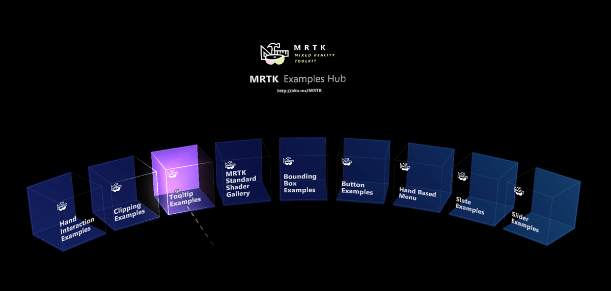 MRTK Examples Hub Mixed Reality Toolkit Documentation