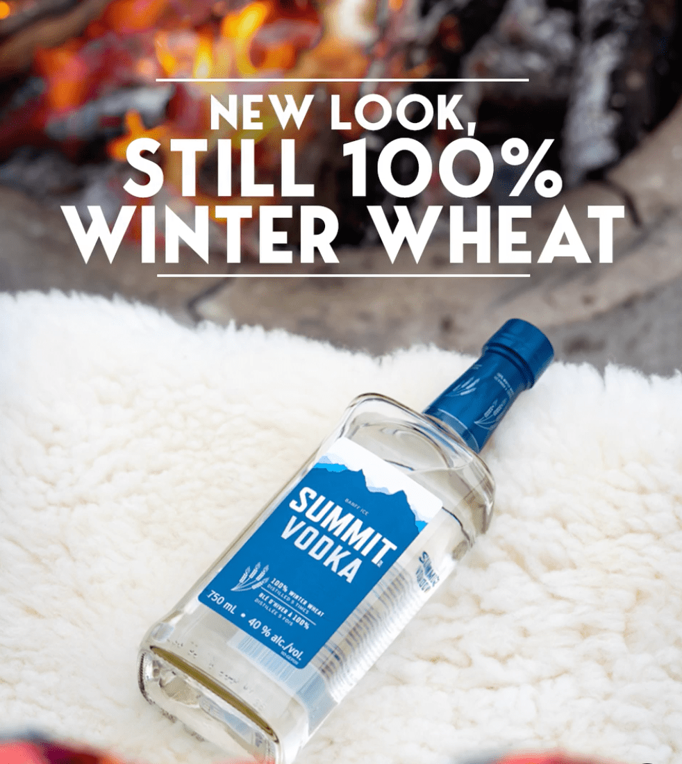 CELEBRATE EARTH DAY WITH SUSTAINABLE CANADIAN SUMMIT VODKA