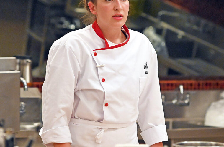 Chef Josie Clemens Game Changing Vegan Cuisine on Hell's Kitchen