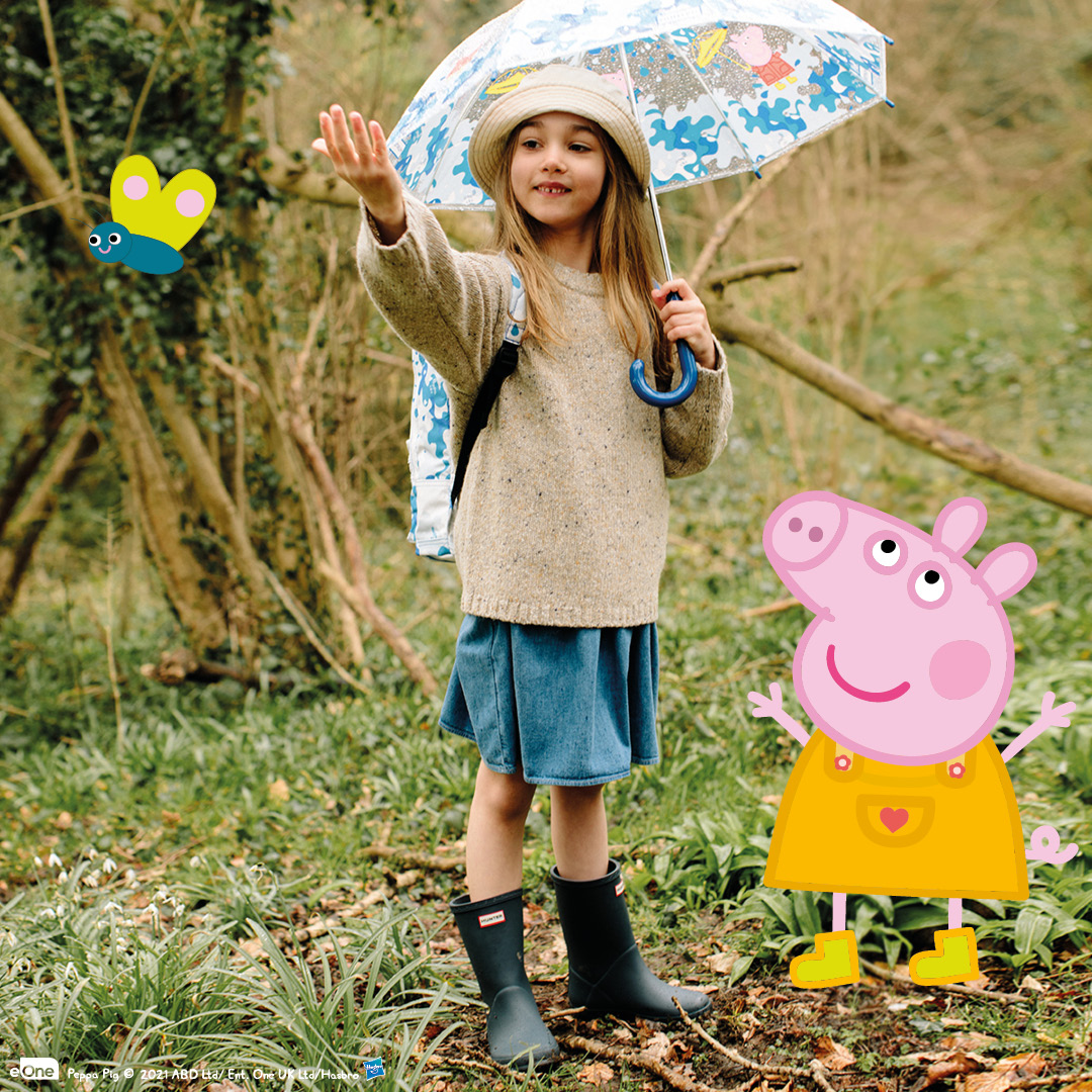 The Hunter x Peppa Pig Collab Arrives Just in Time for the Back to