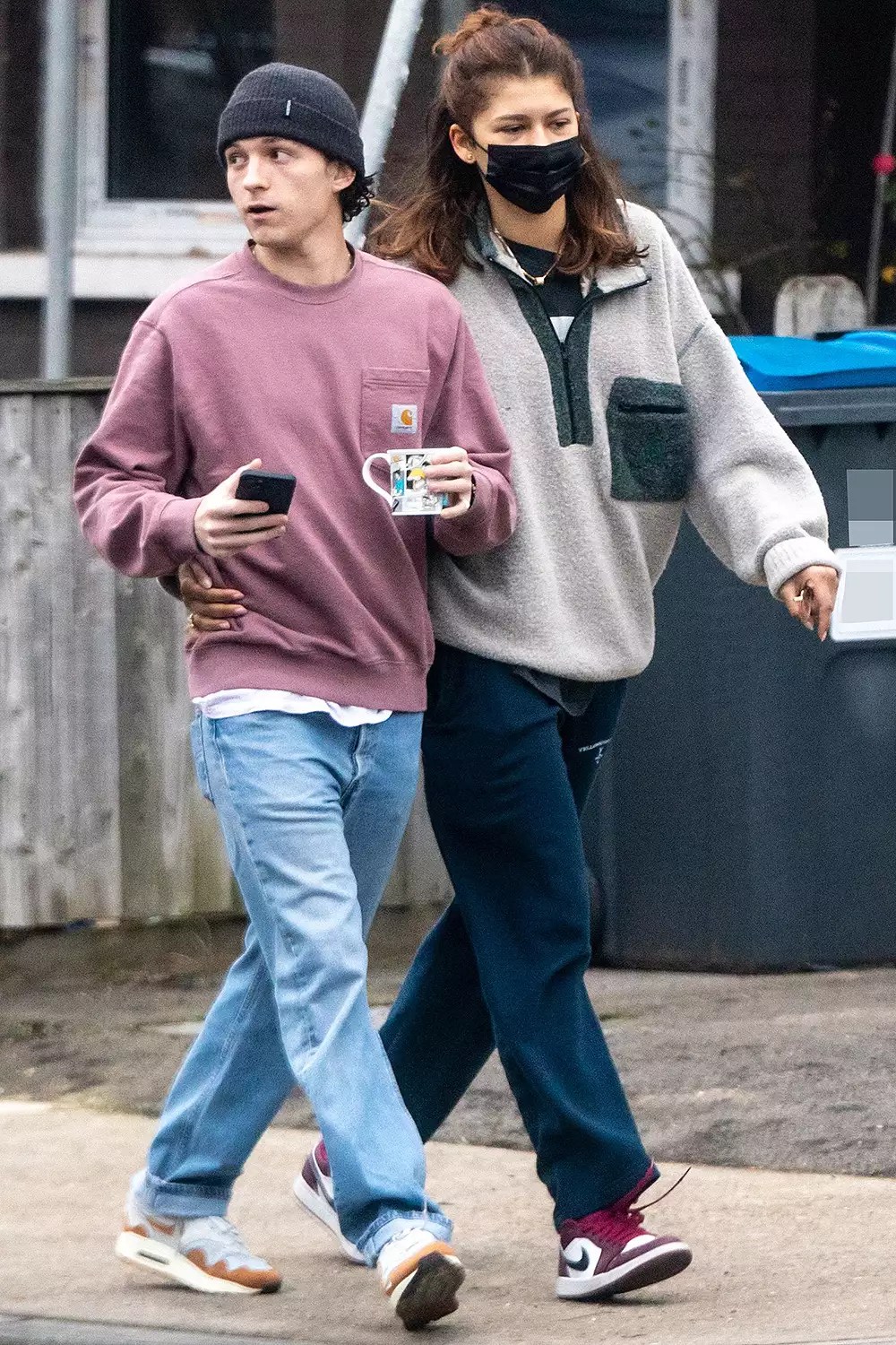 Street Style Tom Holland