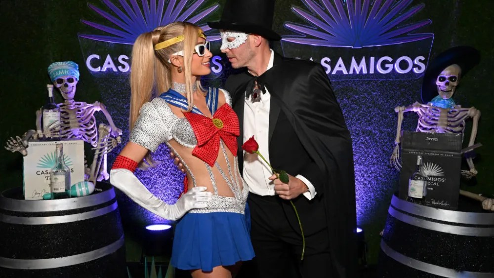 Rounding Up This Year's Top Celebrity Halloween Costumes