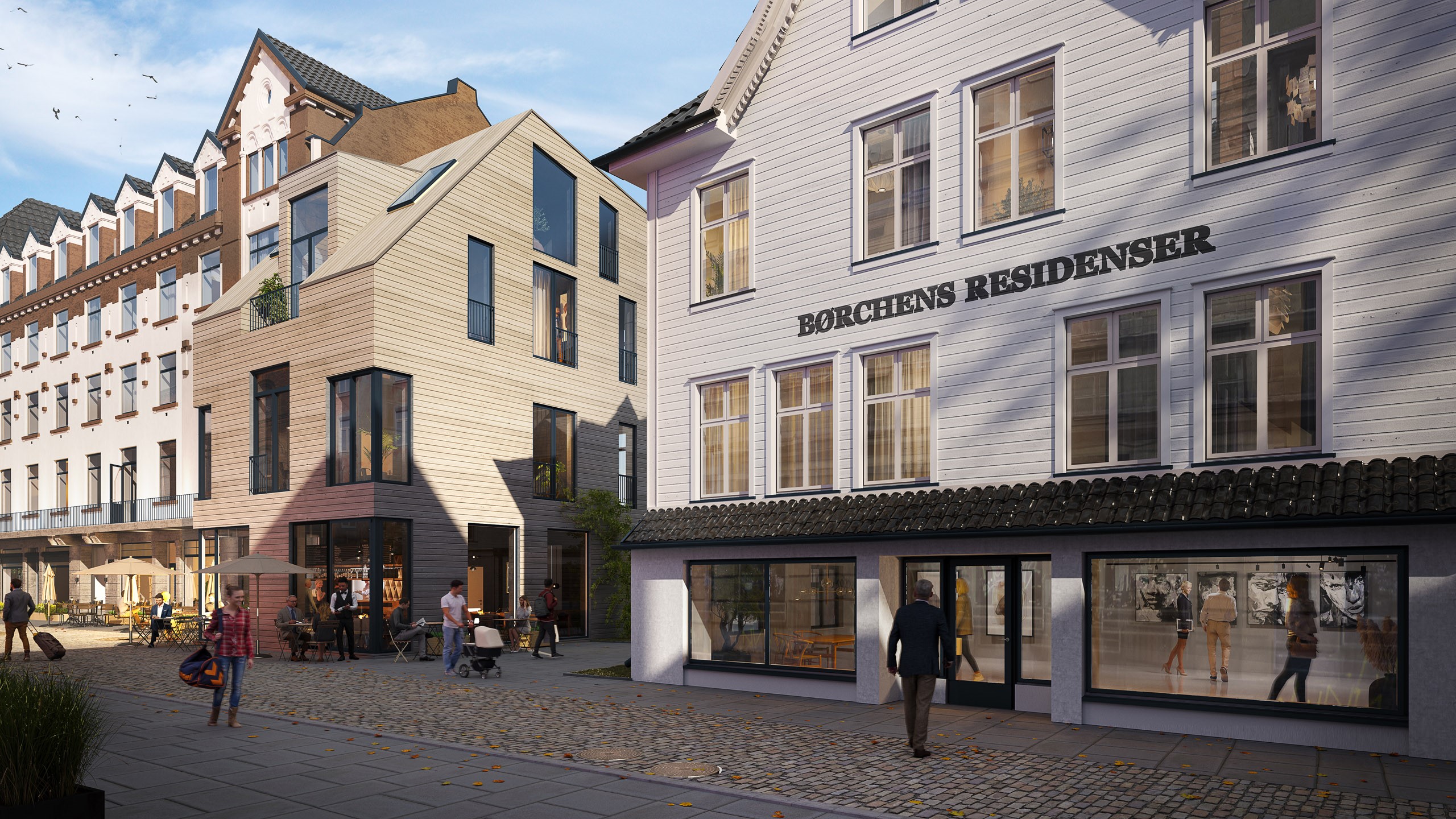 Kong Oscars gate Holst&Valen