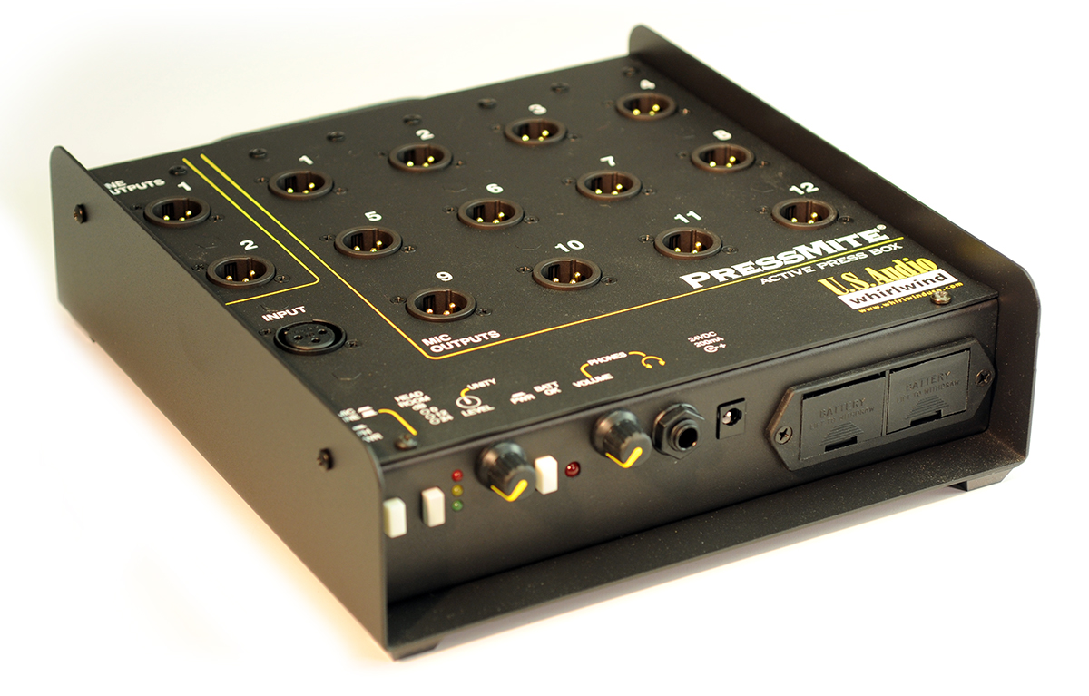 Mult Box / Press Box Holt AV