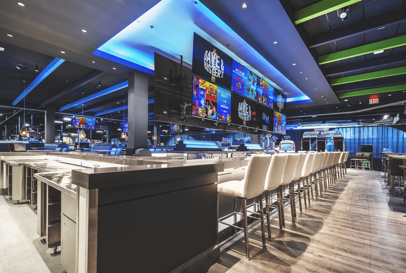 Holt Construction completed a new 45,000 sq. ft. space at the Atlantic