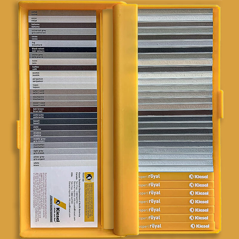 Kiesel Servoperl royal grout Holten Impex