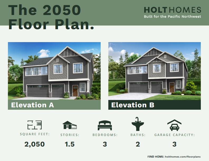 Floor Plans The 2050 Holt Homes