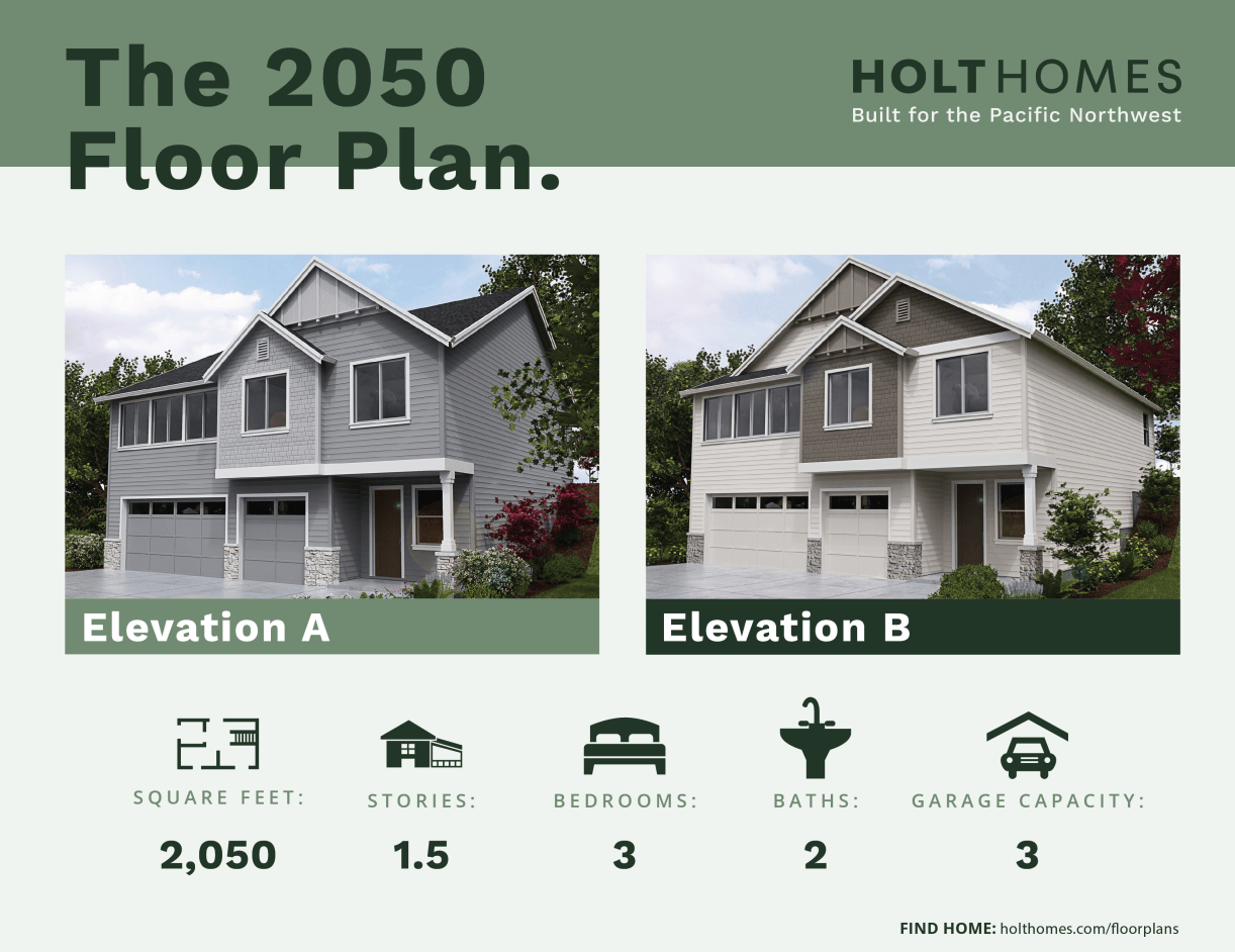 Floor Plans The 2050 Holt Homes
