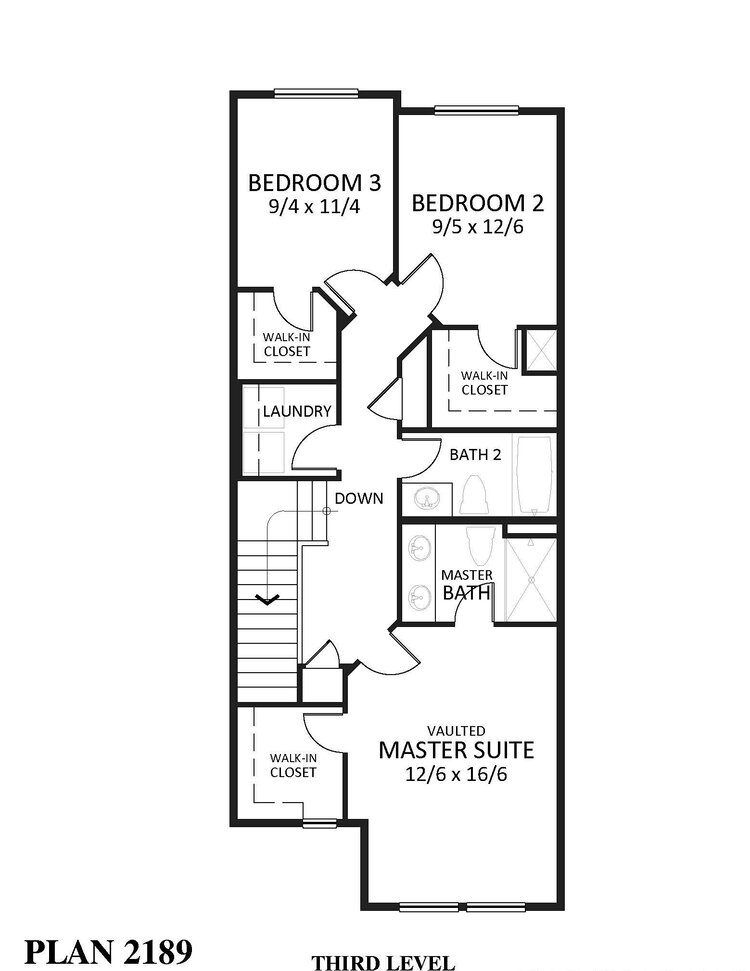 Floor Plans The 2189 Holt Homes