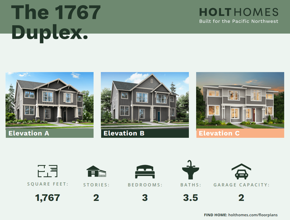 The 1767 Holt Homes