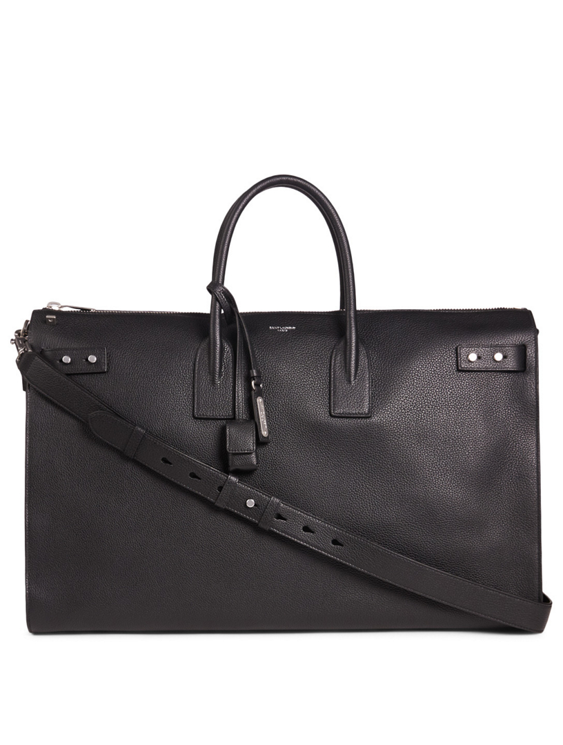 SAINT LAURENT Sac De Jour 48H Leather Duffle Bag Holt Renfrew