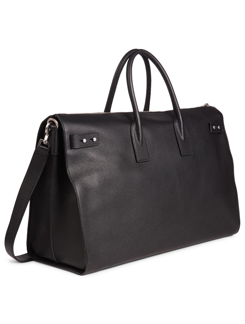 SAINT LAURENT Sac De Jour 48H Leather Duffle Bag Holt Renfrew
