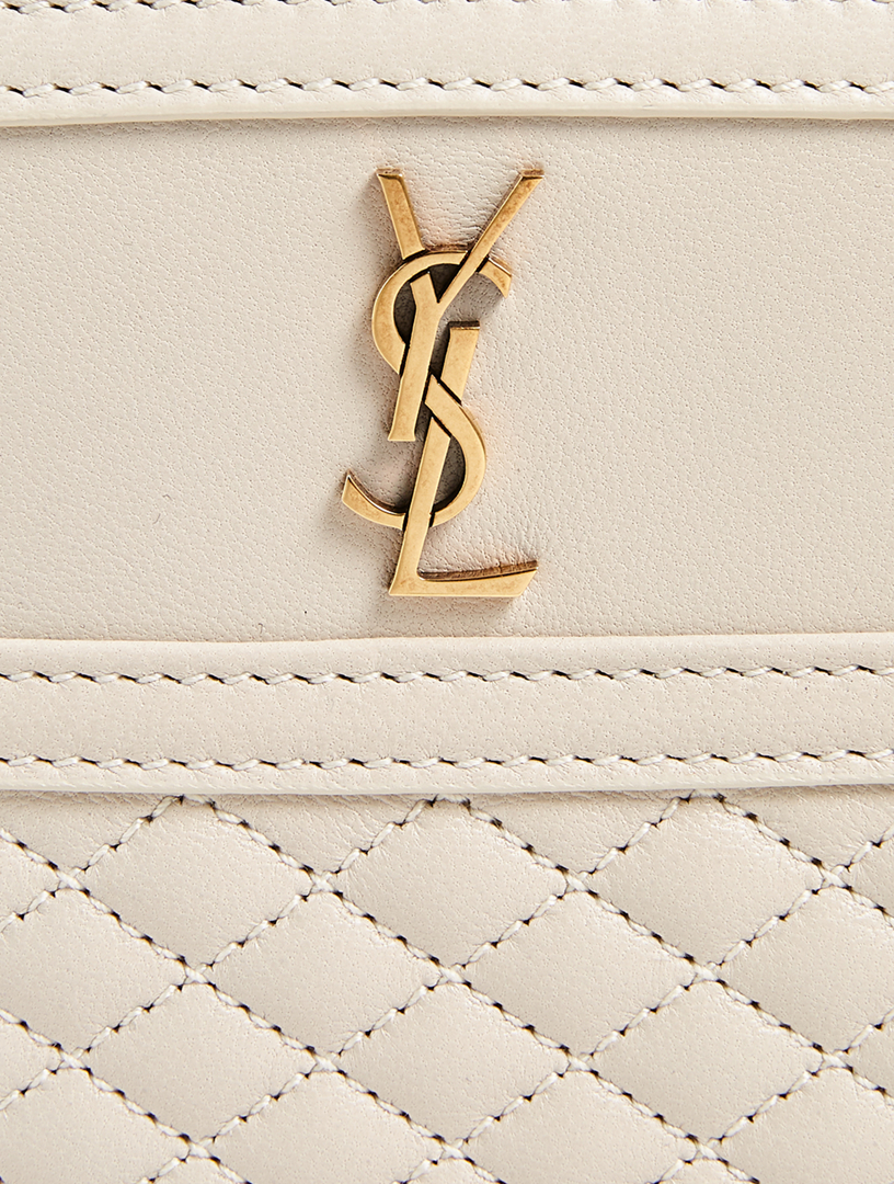 SAINT LAURENT Victoire YSL Monogram Leather Camera Bag Holt Renfrew